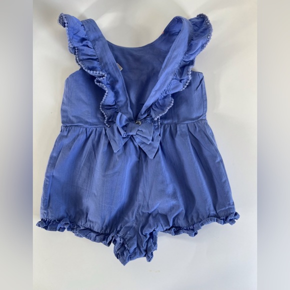 Rachel Zoe Baby Girl Bubble Romper - Picture 2 of 5